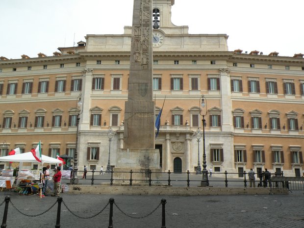  Palazzo della Camera dei Deputati, Palais de la Chambre des députés